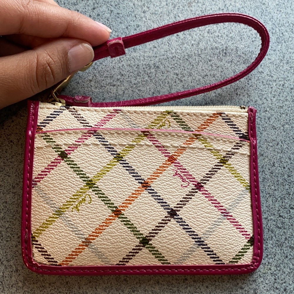 Coach wallet wristlet